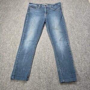 Levi Strauss 311 Shaping Skinny Jeans Women's Size 30x30 Blue Denim‎ Mid Rise